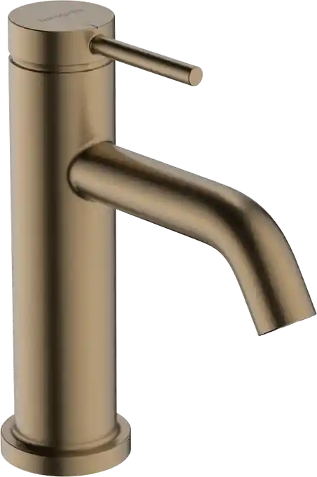 Kedvezmény Hansgrohe Tecturis S Pillar csaptelep 80, hideg, vagy előre beállított hőmérsékletű vízhez, lefolyógarnitúra nélkül, szálcsiszolt bronz 73313140Hansgrohe