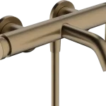 Hansgrohe Tecturis S egykaros kádcsaptelep, szálcsiszolt bronz 73422140Hansgrohe Nézd meg most