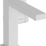 Hansgrohe Tecturis E Egykaros mosdócsaptelep Fine 110, CoolStart, automata lefolyógarnitúrával, matt fehér 73023700Hansgrohe Vedd meg online