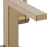 Hansgrohe Tecturis E Egykaros mosdócsaptelep Fine 110, CoolStart, automata lefolyógarnitúrával, szálcsiszolt bronz 73023140Hansgrohe Expressz kézbesítés