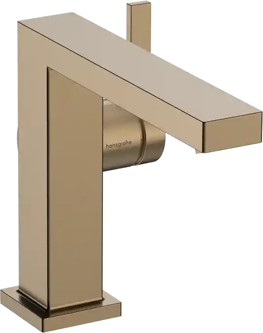 Hansgrohe Tecturis E Egykaros mosdócsaptelep Fine 110, CoolStart, automata lefolyógarnitúrával, szálcsiszolt bronz 73023140Hansgrohe Expressz kézbesítés