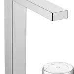Hansgrohe Tecturis E 2-lyukú mosdócsaptelep 150, CoolStart, lefolyógarnitúrával, króm 73053000Hansgrohe Gyors kiszállítás