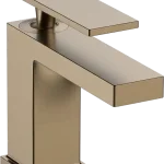 Hansgrohe Tecturis E egykaros mosdócsaptelep 80, CoolStart EcoSmart, lefolyógarnitúra nélkül, szálcsiszolt bronz 73001140Hansgrohe Szuper ajánlat