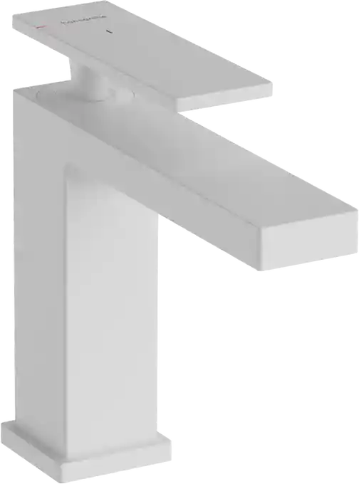 Exkluzív ajánlat Hansgrohe Tecturis E egykaros mosdócsaptelep 110, CoolStart EcoSmart+, automata lefolyógarnitúrával, matt fehér 73014700Hansgrohe