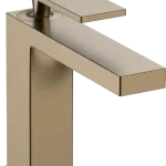 Hansgrohe Tecturis E egykaros mosdócsaptelep 110 EcoSmart+, lefolyógarnitúra nélkül, szálcsiszolt bronz 73011140Hansgrohe Biztonságos vásárlás