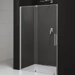 Sapho ROLLS LINE 130 zuhanyajtó transzparent üveggel, króm RL1315Polysan Ajánlat