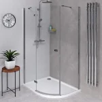 Sapho POLYSAN FORTIS LINE 110x90 balos zuhanykabin, króm FL5190LPolysan Expressz szállítás