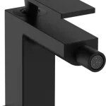 Hansgrohe Tecturis E egykaros bidé csaptelep 80, automata lefolyógarnitúrával, matt fekete 73200670Hansgrohe Azonnal elérhető