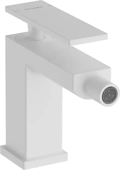 Hansgrohe Tecturis E egykaros bidé csaptelep 80, automata lefolyógarnitúrával, matt fehér 73200700Hansgrohe Különleges ajánlat