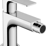Hansgrohe Rebris E egykaros bidécsaptelep fém automata lefolyógarnitúrával, króm 72213000Hansgrohe Kiárusítás