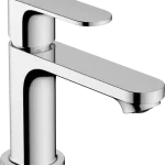 Hansgrohe Rebris S egykaros mosdócsaptelep 80 CoolStart fém automata lefolyógarnitúrával, króm 72584000Hansgrohe Gyors kiszállítás