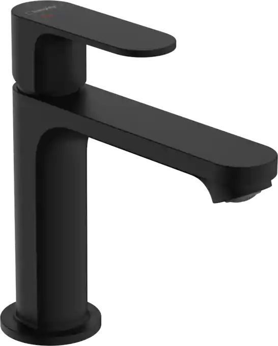 Hansgrohe Rebris S egykaros mosdócsaptelep 110 CoolStart EcoSmart+ automata lefolyógarnitúrával, matt fekete 72588670Hansgrohe Ajánlat