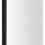 Szuper akció Sapho GRETA 50x70 cm tükrösszekrény LED világítással, matt fekete GT055-0035Sapho