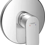Hansgrohe Rebris S egykaros zuhanycsaptelep falsík alatti szereléshez iBox alaptesthez, króm 72667000Hansgrohe Biztonságos vásárlás