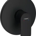 Hansgrohe Rebris S egykaros zuhanycsaptelep falsík alatti szereléshez iBox alaptesthez, matt fekete 72667670Hansgrohe Alacsony ár