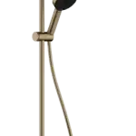 Árengedmény Hansgrohe Pulsify Showerpipe 260, 1 jet és ShowerTablet Select 400 szálcsiszolt bronz 24220140Hansgrohe