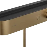 Kedvezményes ár Hansgrohe ShowerTablet Select zuhanytermosztát 400, falsíkon kívüli szereléshez, szálcsiszolt bronz 24360140Hansgrohe