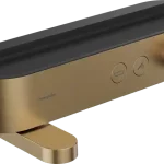 Hansgrohe ShowerTablet Select kádtermosztát 400, falsíkon kívüli szereléshez szálcsiszolt bronz 24340140Hansgrohe Ajánlat