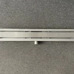 Hydroland zuhanyfolyóka SLEEK ráccsal, 600 mm ODPLYW.SL.0600 Azonnali szállítás