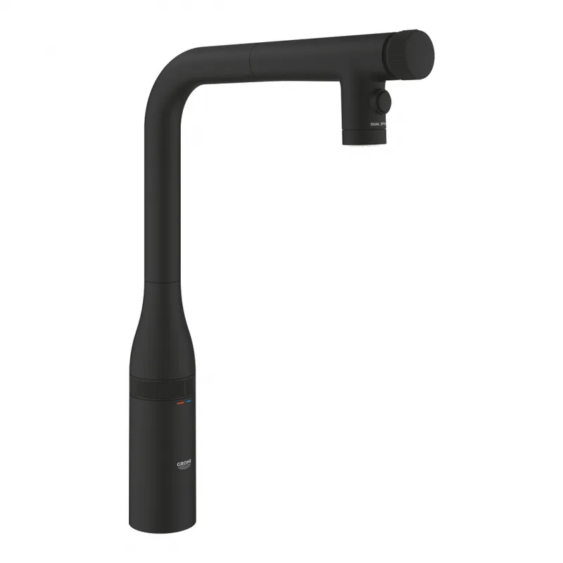 Grohe Essence Dual SmartControl mosogató csaptelep, phantom black 31892KF0Grohe Csak ma