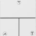Hansgrohe ShowerSelect Comfort Q Falsík alatti elzáró- és váltószelep, 3 funkciós, matt fehér 15587700Hansgrohe Vedd meg most