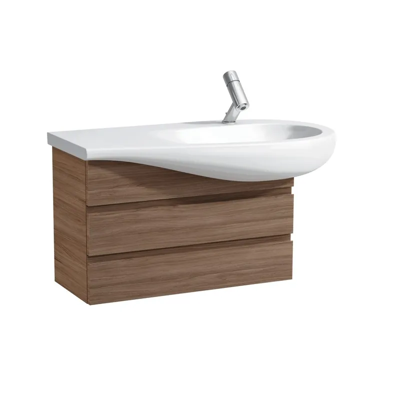 Rendeld meg most Laufen ILBAGNOALESSI ONE 90x50 mosdó matt fehér H8149767571041Laufen