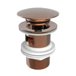 Roca Aqua univerzális click-clack leeresztő, rose gold A5054015RGRoca Vedd meg most