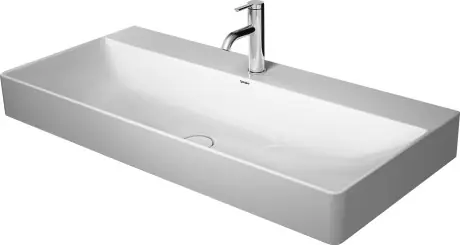 Nézd meg most Duravit DuraSquare 100x47 cm mosdó Wondergliss felületttel 23531000411Duravit