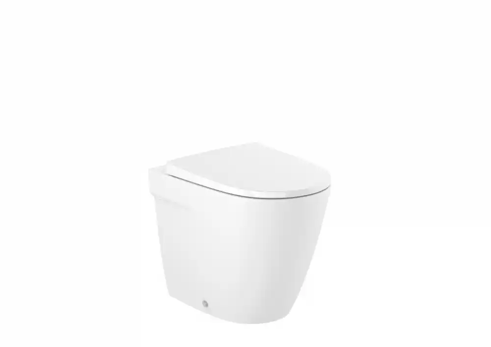 Roca Ona Rimless falra tolható álló wc csésze, matt fehér A347687620Roca Újdonság