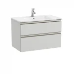 Roca The Gap 80 cm fürdőszoba bútor mosdóval, artico szürke A851478447Roca Szuper akció