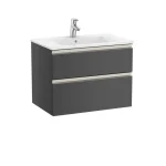 Roca The Gap 70 cm fürdőszoba bútor mosdóval, antracit A851477153Roca Legjobb ár