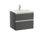 Roca The Gap 60 cm fürdőszoba bútor mosdóval, antracit A851476153Roca Azonnali szállítás