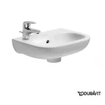 Outlet Duravit D-Code 36x27 cm balos kézmosó, fehér 07053600092Duravit
