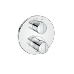 Rendeld meg most Roca T-1000 Round falsík alatti termosztátos zuhany csaptelep, króm A5A2E09C00Roca