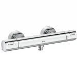 Kiárusítás Roca T-500 termosztátos zuhany csaptelep, króm A5A2E18C00Roca