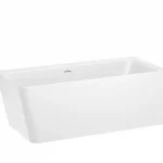 Népszerű Roca Ona STONEX 160x70 cm jobbos aszimmetrikus kád, fehér A248638000Roca