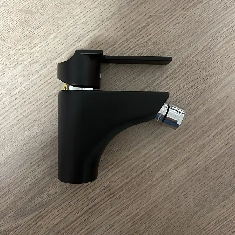 Teka Cuadro Black bidé csaptelep, fekete/króm 38622020NTeka Alacsony ár