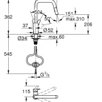 Biztonságos fizetés Grohe Start kihúzható zuhanyfejes egykaros mosogatócsap, SuperSteel 30631DC0Grohe
