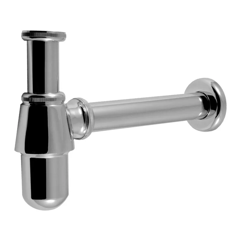 Vásárlói kedvenc Ferro fém univerzális mosdó búraszifon G5/4x32 mm S30Ferro