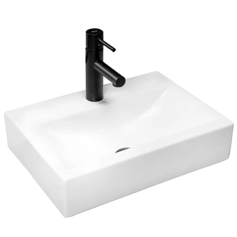 Biztonságos vásárlás Rea Xara 46x33 cm pultra ültethető mosdó, fehér REA-U0140Rea