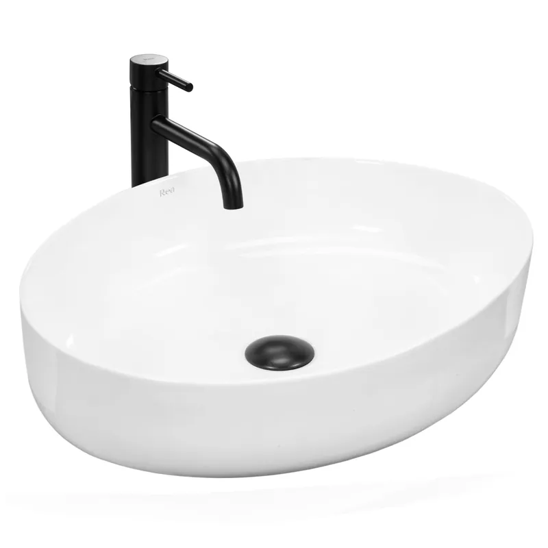 Rea Queen 55x41,5 cm pultra ültethető mosdó, fehér REA-U1223Rea Exkluzív ajánlat