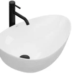 Rea Greta 56x39 cm pultra ültethető mosdó, fehér REA-U8536Rea Vedd meg online