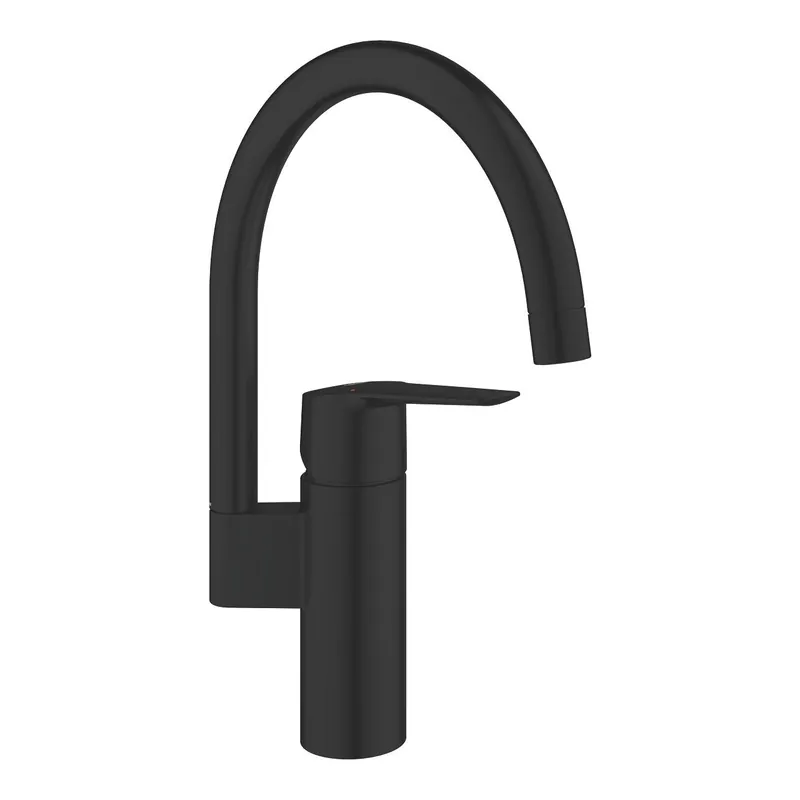 Prémium Grohe Start egykaros mosogatócsap, matt fekete 304692430Grohe