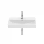Roca Ona Fineceramic Compact mosdó 60x36 cm, fehér Supraglaze A327684S00Roca Expressz szállítás