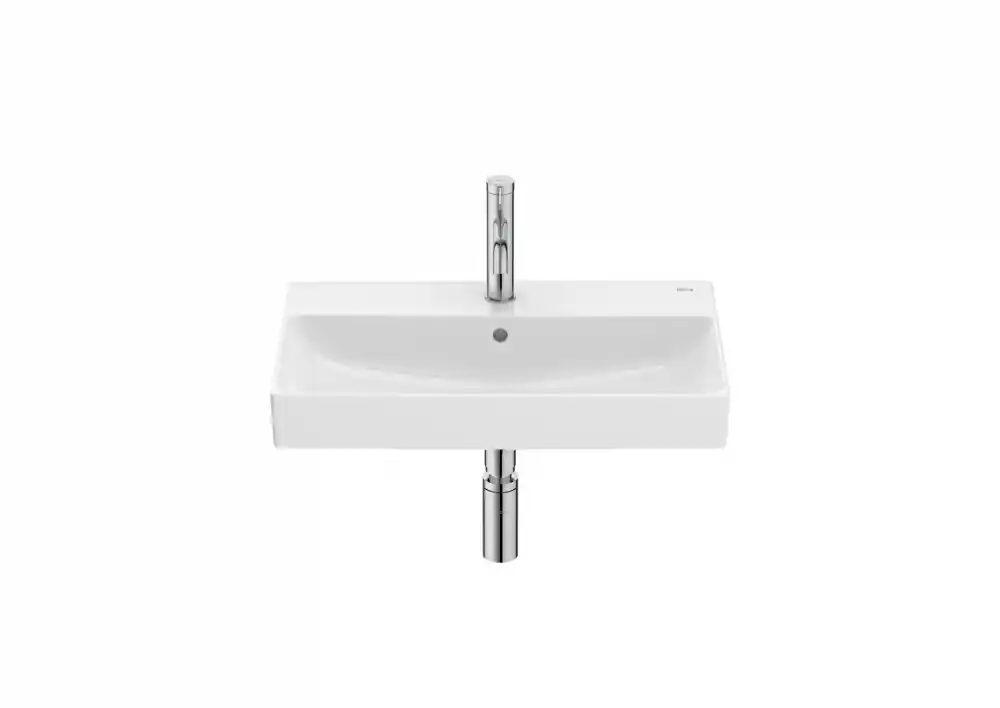 Roca Ona Fineceramic Compact mosdó 60x36 cm, fehér Supraglaze A327684S00Roca Expressz szállítás
