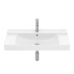 Rendeld meg most Roca Ona 80x46 cm FINECERAMIC mosdó fehér Supraglaze A32768HS00Roca