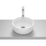 Roca Optica 35 cm pultra ültethető mosdó matt fehér A327B15620Roca Gyors kiszállítás