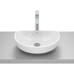 Legnépszerűbb Roca Optica 45x30 cm pultra ültethető mosdó fehér A327C10000Roca