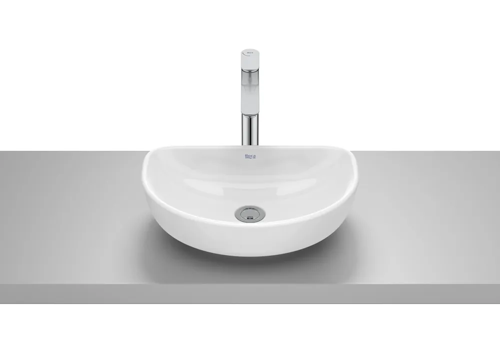 Legnépszerűbb Roca Optica 45x30 cm pultra ültethető mosdó fehér A327C10000Roca