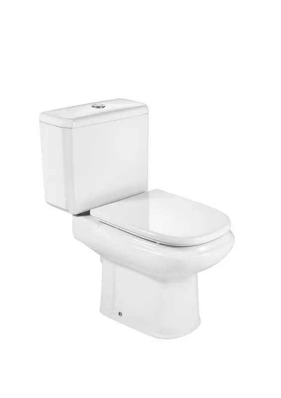 Roca Dama Retro monoblokkos wc csésze, fehér A342320001Roca Prémium
